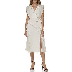 DKNY Geschikt en flare voor vrouwen met Crm/Silver, 4, Crm/Silver, 4, Crm/zilver, 4, Crm/zilver, 32