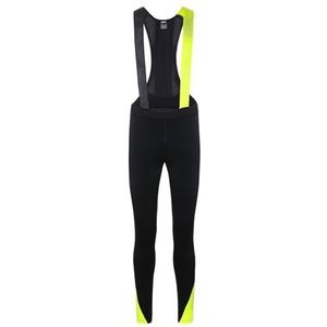 GORE WEAR C5, Bibs, heren, Zwart/Geel (Black/Neon Yellow), XXL