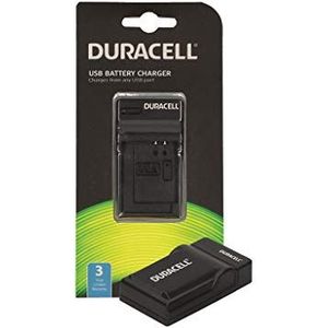 Duracell DRS5963 Oplader met USB-kabel, Black