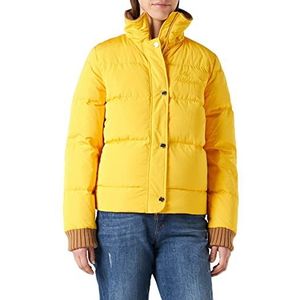 Love Moschino Nylon Real Down met bijpassend Signature Logo op de borst Jacket