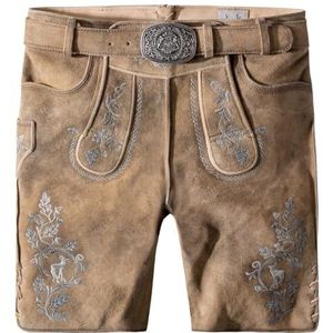 STOCKERPOINT - Girgl - Harembroek - Lichtbruin - Slimfit - Knoopsluiting