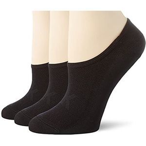 Calvin Klein Dames Liner Socks, zwart, One Size