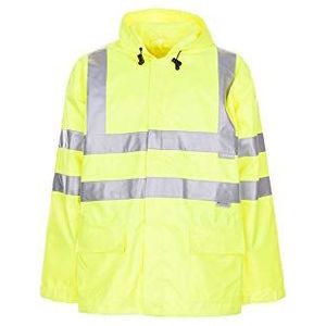 Planam regenjas ""Waarschuwing"", maat XXXL in geel, 1 stuk, 2062064