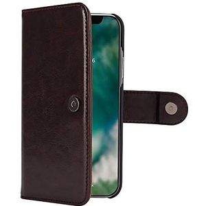 'Xqisit Eman 5.8 tas portemonnee bruin - hoezen voor mobiele telefoons,effen