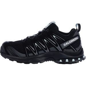 SALOMON Xa Pro 3d W dames Trail Hardloopschoenen, Zwart zwart magneet Fair Aqua, 40 2/3 EU