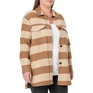 Camel Active Womenswear Indoor Jacket voor dames, Caramell., 46