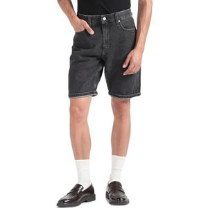 Calvin Klein Jeans Heren Regular Kort, grijs, 36W