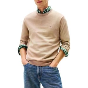 TOMMY HILFIGER - ESSENTIAL - Trui - Beige - Lange Mouw