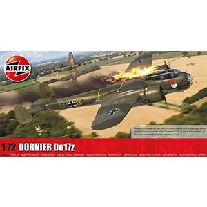 Airfix - Dornier Do17z - Modelbouw Vliegtuig - Gedetailleerde Kit