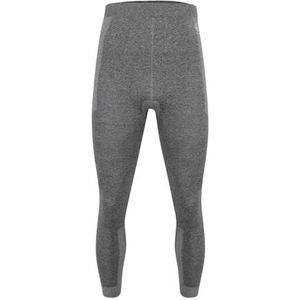 Dare 2b Leggings, eerste laag technisch in The Zone Base Layer heren, Charcoal Grey Marl, FR: S (maat fabrikant: S)