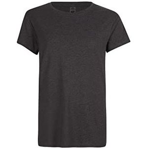 O'NEILL Tees Essentials T-shirt met korte mouwen, 19010 zwart uit, regular voor dames