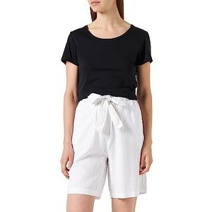 SOYACONCEPT Dames SC-INA 43-C damesshorts, wit, X-Small, wit, XS