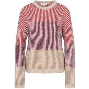 bugatti damestrui met ronde hals, Bruin-30, L