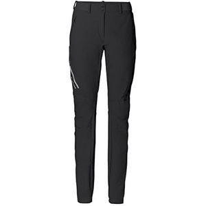 VAUDE Dames wandelbroek Women's Scopi Pants II - lichte trekkingbroek met waterafstotend materiaal en maximaal draagcomfort voor wandelingen en bergtochten