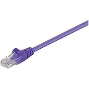 MicroConnect b-utp5015p 1,5 m CAT5e U/UTP (UTP) Purple Networking Cable - Networking kabels (1,5 m, Cat5e, U/UTP (UTP), RJ-45, RJ-45, paars)