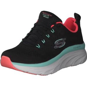 Skechers - D'lux Walker - Wandelschoenen - Zwart - Veganistisch Materiaal