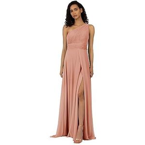 ApartFashion Eén-shoulder formele avondjurk voor dames, roze, 36