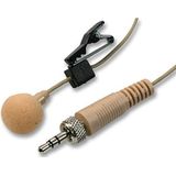 Pulse MIC-500LJ BEIGE Lavaliere Microfoon met 3,5 mm Vergrendeling Jack Plug, Beige