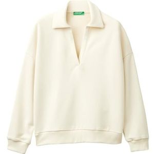 United Colors of Benetton trainingsshirt voor dames, zand 3c9, XS