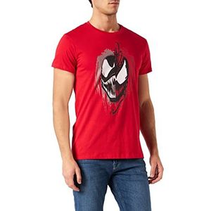 Marvel T-shirt voor heren, Rood, M