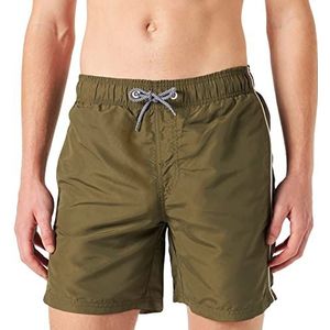 Blend Heren 20713632 zwembroek, 190515/Olive Night, XL