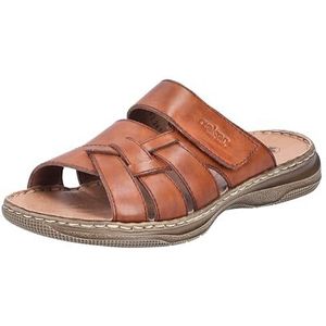 Rieker 21473 slippers voor heren, bruin, 44 EU