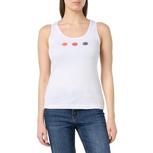 Armor Lux Tanktop, Witte serie. schelpen, L