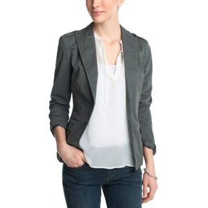 ESPRIT Dames blazer & colbert, O21482, Grau (Street Grey 012), 42