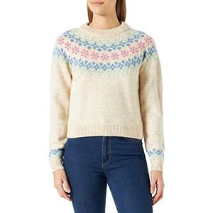 Springfield trui donker grijs regular dames, Donkergrijs, L