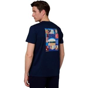 ROLAND GARROS Mozaïek 2023 T-shirt voor heren