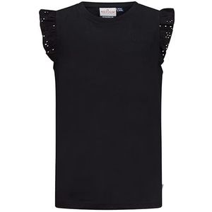 Retour Denim de Luxe Ilana T-shirt voor meisjes, zwart, 5-6 Jaar