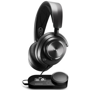 Steelseries Arctis Nova Pro Wireless Headset Draadloos Hoofdband Gamen Bluetooth Zwart