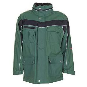 Planam all-weather jas ""Plaline"" maat XXXL in groen/zwart, meerkleurig, 2575064