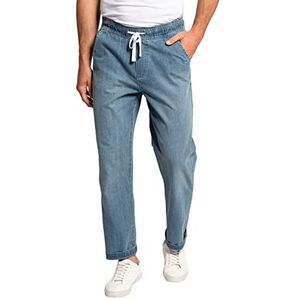 JP 1880 Grote maat herenbroek 726843 92-XL, blauw (blauw denim 72684392)