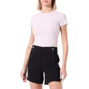 VERO MODA Damesshorts, zwart, L