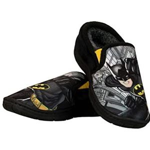 DC Comics - Batman Pantoffels - Zwart - Kids Slippers