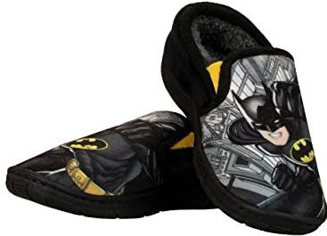 DC Comics - Batman Pantoffels - Zwart - Kids Slippers