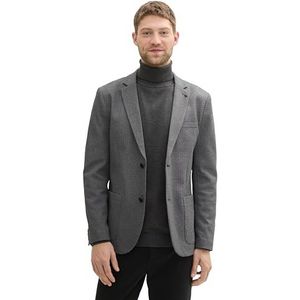 TOM TAILOR Herencolbert, 35951 - zwart wit vogels oog, 54