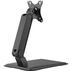 Conecto Monitorhouder Touchscreen VESA 75 en 100 17-32 inch tot 8 kg schermen 360° draaibaar kantelbaar in hoogte verstelbaar zwart