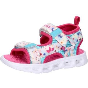 Lico Spotlight V Blinky sandalen, roze/wit/turquoise, 31 EU, roze, wit, turquoise, 31 EU