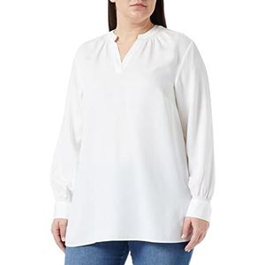 Triangle Bluse blouse voor dames, Ecru, 52