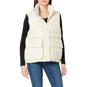 Jack & Jones Jxcarla Note Tamper Vest Sn Vest Dames, Bone White, XS