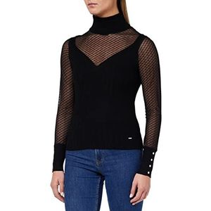 Morgan 222-MOSTRO trui voor dames, zwart, XS