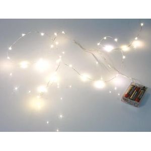 Velleman LEDSLINGER - WARMWIT - 20 LEDs - OP BATTERIJEN