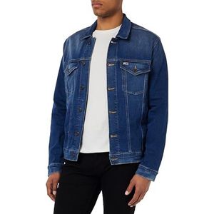 Tommy Jeans - Jeansjack - Blauw - Katoen