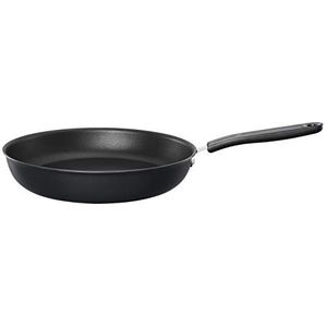 Fiskars Koekenpan, geschikt voor alle kookplaten, Ø 28 cm, aluminium, zwart, Functional Form, 1026574