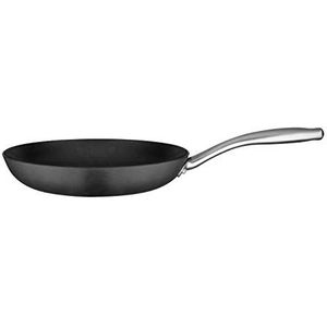 GSW 716475 braadpan Robuusta 28 cm, gietijzer, roestvrij staal, zwart