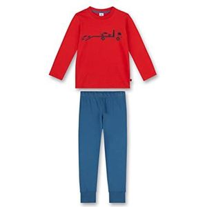 Sanetta Jongens 233109 Pyjamaset, Aurora rood, 92, Aurora Red, 92 cm