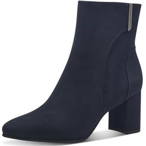 MARCO TOZZI Guido Maria Kretschmer Bootie Zip+Slip 2-85302-43 modelaarzen voor dames, donkerblauw, 40 EU