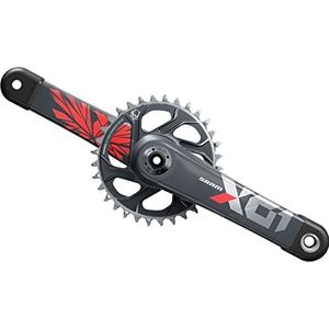 Sram JG.BI/PLA.SRAM X01 EAG.SUPB+ Dub DM 175 32D Car.RO fietsaccessoires, volwassenen, uniseks, meerkleurig (meerkleurig), eenheidsmaat